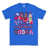 True Royal v is for vodka Classic Tee - OliviaCreatesArt