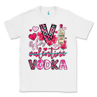 White v is for vodka Classic Tee - OliviaCreatesArt
