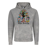 Cloud Rock autism awarenes Vintage Hoodie - SublimationCraftShop