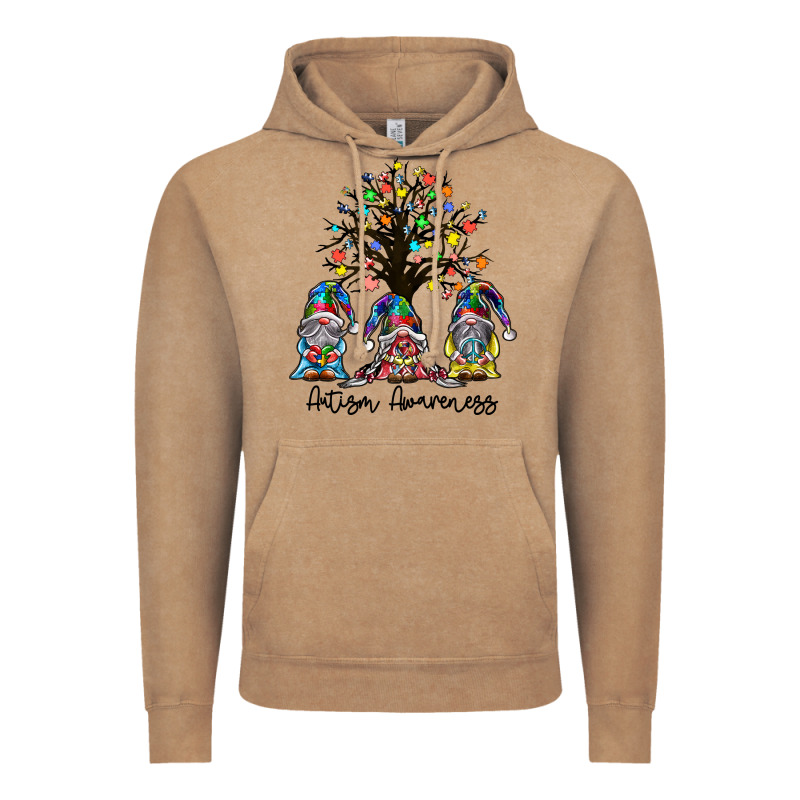 Autism Awarenes Vintage Hoodie by SublimationCraftShop | Teevron