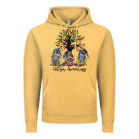 Vintage Mustard autism awarenes Vintage Hoodie - SublimationCraftShop