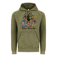 Vintage Olive autism awarenes Vintage Hoodie - SublimationCraftShop