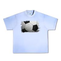 Grape Ice soccer brushstroke Urban Heavy Tee - Jasminsmagicworld