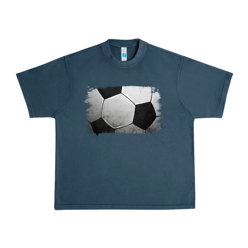 Soccer Brushstroke Urban Heavy Tee by Jasminsmagicworld | Teevron
