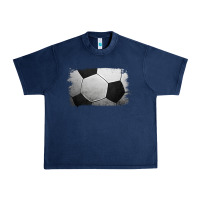 Navy soccer brushstroke Urban Heavy Tee - Jasminsmagicworld