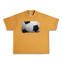 Peanut Butter soccer brushstroke Urban Heavy Tee - Jasminsmagicworld