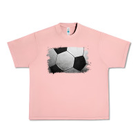 Salmon soccer brushstroke Urban Heavy Tee - Jasminsmagicworld