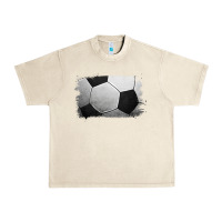 Sandshell soccer brushstroke Urban Heavy Tee - Jasminsmagicworld