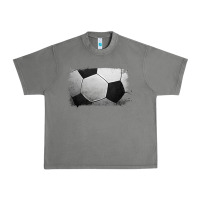 Tornado soccer brushstroke Urban Heavy Tee - Jasminsmagicworld