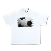 White soccer brushstroke Urban Heavy Tee - Jasminsmagicworld