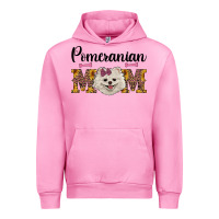 Fuchsia Pink western mom pomeranian Urban Hoodie - RanaPortraitStore