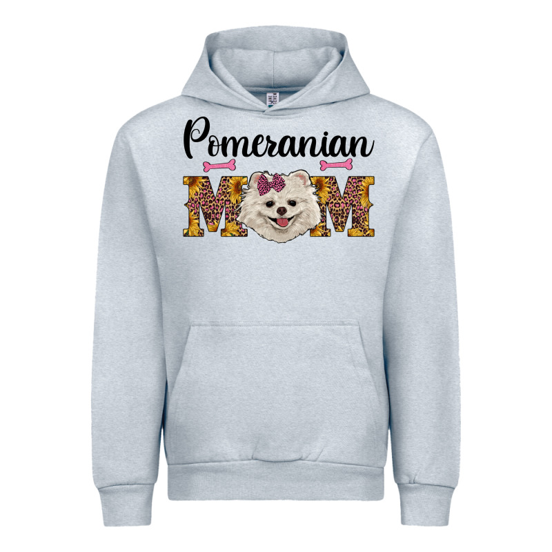 Western Mom Pomeranian Urban Hoodie by RanaPortraitStore | Teevron