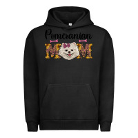 Pigment Black western mom pomeranian Urban Hoodie - RanaPortraitStore