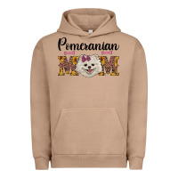 Pigment Burro western mom pomeranian Urban Hoodie - RanaPortraitStore