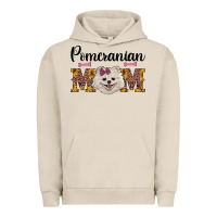 Pigment French Oak western mom pomeranian Urban Hoodie - RanaPortraitStore