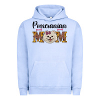 Pigment Grape Ice western mom pomeranian Urban Hoodie - RanaPortraitStore
