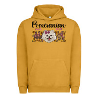 Pigment Peanut Butter western mom pomeranian Urban Hoodie - RanaPortraitStore
