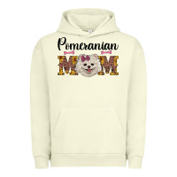 Pigment Pistachio western mom pomeranian Urban Hoodie - RanaPortraitStore