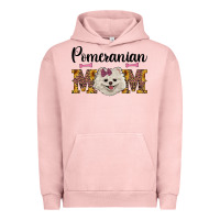 Pigment Salmon western mom pomeranian Urban Hoodie - RanaPortraitStore