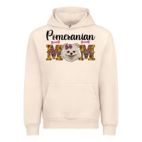 Sandshell western mom pomeranian Urban Hoodie - RanaPortraitStore