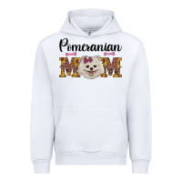 White western mom pomeranian Urban Hoodie - RanaPortraitStore