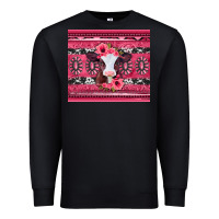 Black pink gemstone baby calf western valentines day Premium Sweatshirt - Jasminsmagicworld