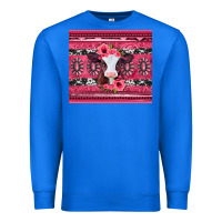 True Royal pink gemstone baby calf western valentines day Premium Sweatshirt - Jasminsmagicworld