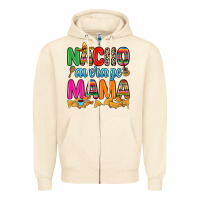 Sandshell Nacho average mama Zipper Hoodie - RanaPortraitStore