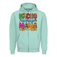 Seafoam Nacho average mama Zipper Hoodie - RanaPortraitStore