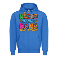 True Royal Nacho average mama Zipper Hoodie - RanaPortraitStore