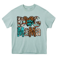 Arona dog mama Heavy Core Tee - OliviaCreatesArt