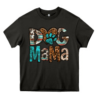 Asphalt dog mama Heavy Core Tee - OliviaCreatesArt