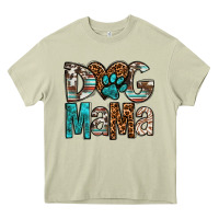 Mossy dog mama Heavy Core Tee - OliviaCreatesArt