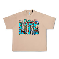 Burro Doctor Life Urban Heavy Tee - CowhideDigitalArt