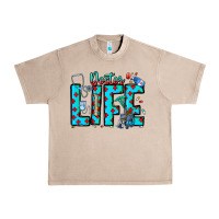 French Oak Doctor Life Urban Heavy Tee - CowhideDigitalArt