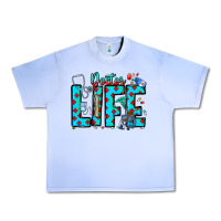 Grape Ice Doctor Life Urban Heavy Tee - CowhideDigitalArt