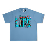 Pebble Blue Doctor Life Urban Heavy Tee - CowhideDigitalArt