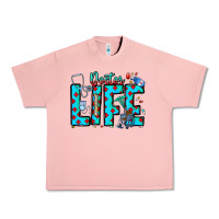 Salmon Doctor Life Urban Heavy Tee - CowhideDigitalArt