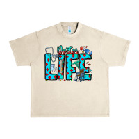 Sandshell Doctor Life Urban Heavy Tee - CowhideDigitalArt