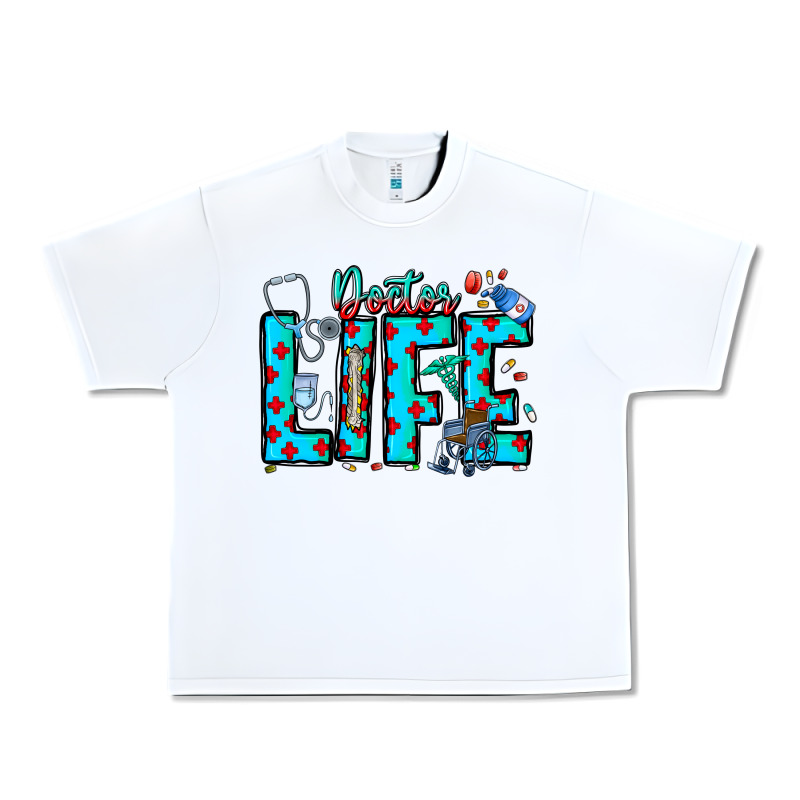 Doctor Life Urban Heavy Tee by CowhideDigitalArt | Teevron