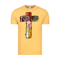 Vintage Mustard farm life alphabet lowercase letters t Vintage Tee - BundleAndBundleShop