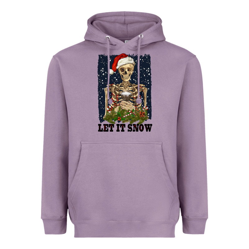 Let It Snow Heavyweight Hoodie by RanaPortraitStore | Teevron