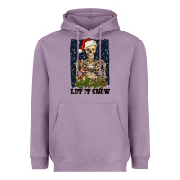 Lavender let it snow Heavyweight Hoodie - RanaPortraitStore