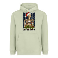 Matcha let it snow Heavyweight Hoodie - RanaPortraitStore