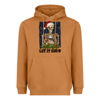 Meerkat let it snow Heavyweight Hoodie - RanaPortraitStore