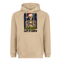 Mushroom let it snow Heavyweight Hoodie - RanaPortraitStore