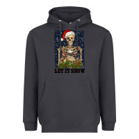 Smoke let it snow Heavyweight Hoodie - RanaPortraitStore