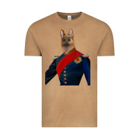 Vintage Camel Pet Portraits, Custom Pet Portraits, Renaissance Pet Portraits, Custom Vintage Tee - RanaPortraitStore