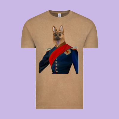 Pet Portraits, Custom Pet Portraits, Renaissance Pet Portraits, Custom Vintage Tee Designed By Ranaportraitstore