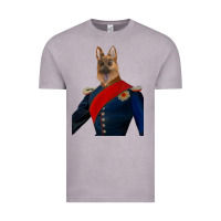 Vintage Zinc Pet Portraits, Custom Pet Portraits, Renaissance Pet Portraits, Custom Vintage Tee - RanaPortraitStore